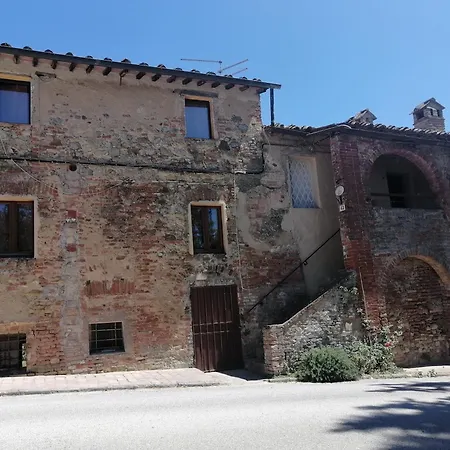 Vakantiehuis Le Del Conventino Di Marciano Siena