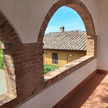 Le Del Conventino Di Marciano * Siena