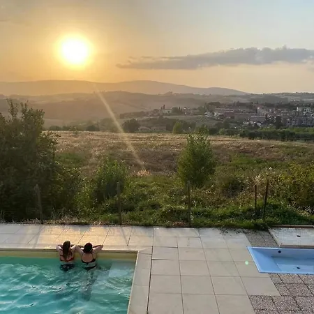 Ferienhaus Le Del Conventino Di Marciano