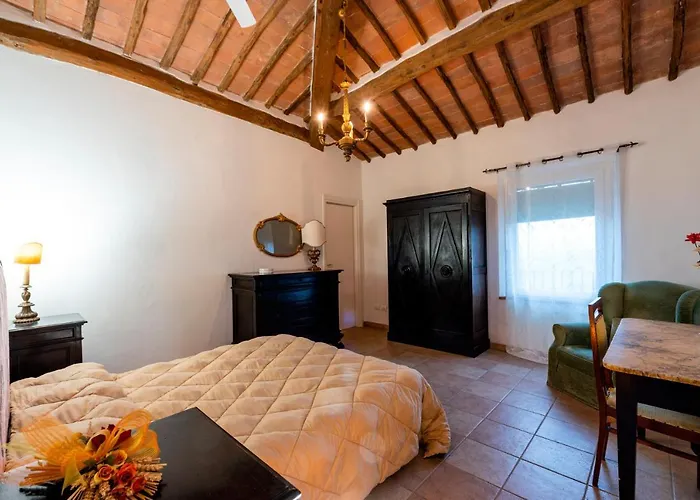 度假居 Le Del Conventino Di Marciano 锡耶纳