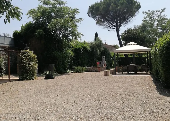 度假居 Le Del Conventino Di Marciano 锡耶纳