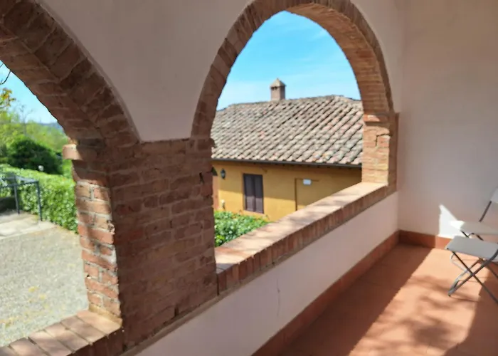 Le Del Conventino Di Marciano * Siena