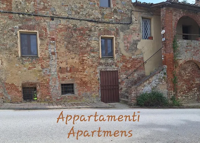 度假居 Le Del Conventino Di Marciano *