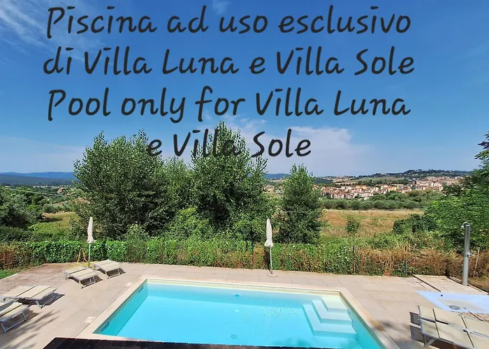 Le Del Conventino Di Marciano Holiday home