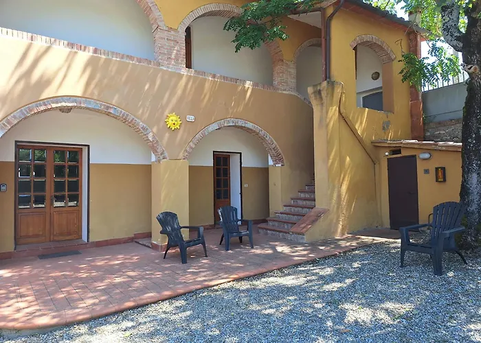 度假居 Le Del Conventino Di Marciano