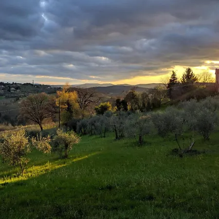 度假居 Le Del Conventino Di Marciano 锡耶纳