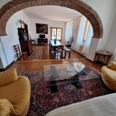 度假居 Le Del Conventino Di Marciano 锡耶纳