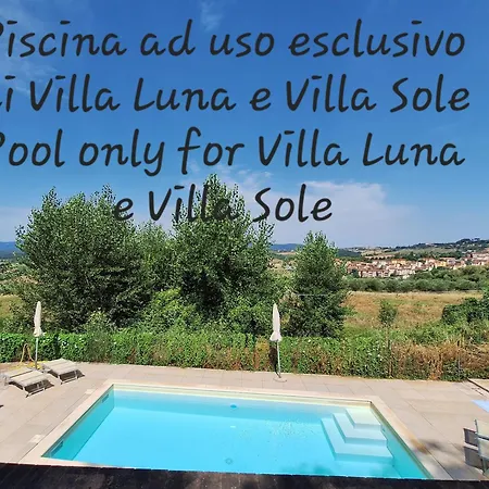 Le Del Conventino Di Marciano Ferienhaus