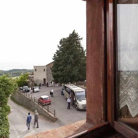 Le Del Conventino Di Marciano בית נופש סיינה