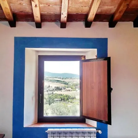 Le Del Conventino Di Marciano בית נופש סיינה