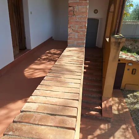 Hébergement de vacances Le Del Conventino Di Marciano *