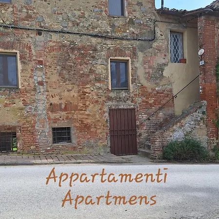 Hébergement de vacances Le Del Conventino Di Marciano *