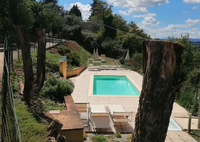 Le Del Conventino Di Marciano * Siena