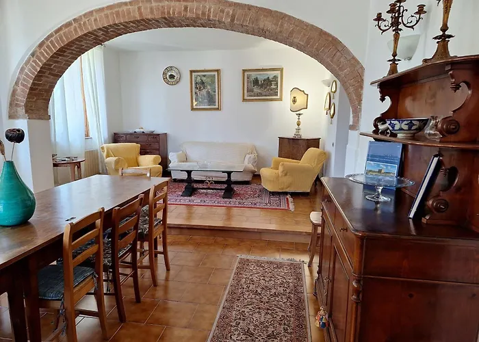 Le Del Conventino Di Marciano Tatil Evi *